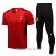 AC Milan Camiseta De Entrenamiento Hombre 2022/23 Roja