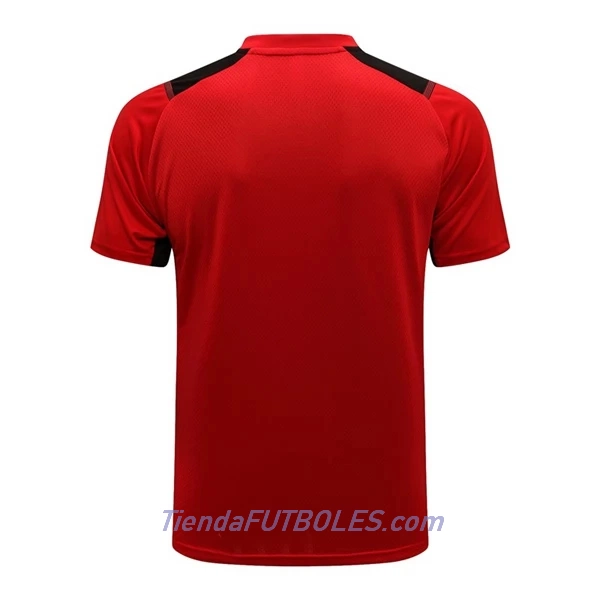 AC Milan Camiseta De Entrenamiento Hombre 2022/23 Roja