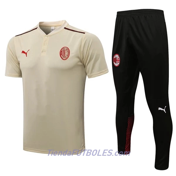 AC Milan Polo De Entrenamiento Hombre 2022/23 Amarilla