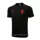 AC Milan Polo De Entrenamiento Hombre 2022/23 Negra