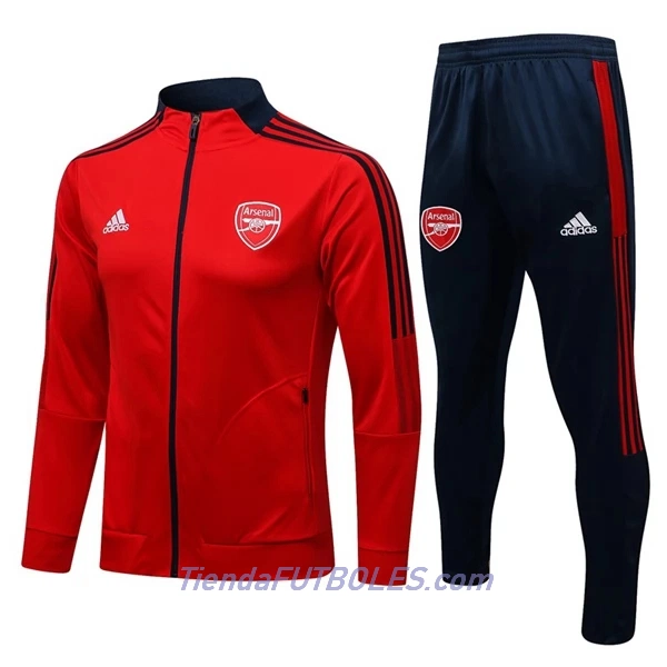 Arsenal Conjunto De Chaqueta De Entrenamiento Hombre 2022/23 Azul Roja