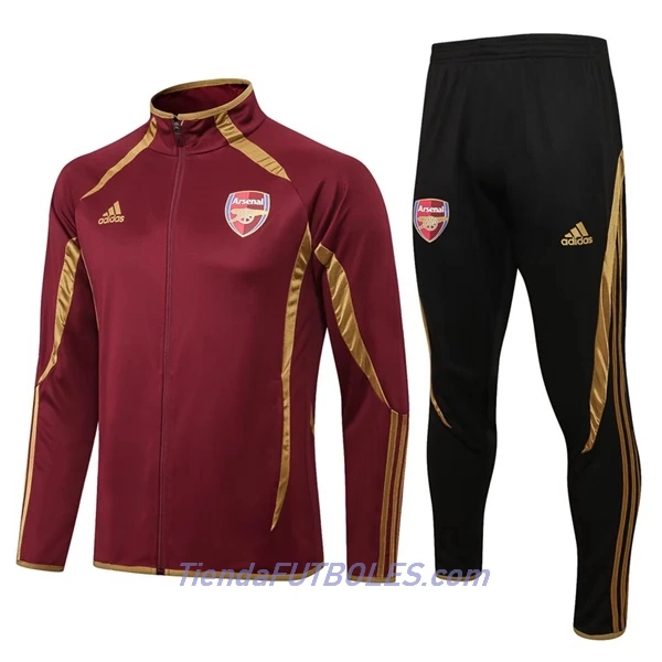 Arsenal Conjunto De Chaqueta De Entrenamiento Hombre 2022/23 Roja