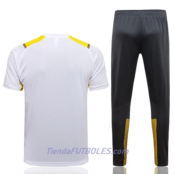 BVB Borussia Dortmund Camiseta De Entrenamiento Hombre 2022/23 Blanca