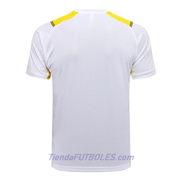 BVB Borussia Dortmund Camiseta De Entrenamiento Hombre 2022/23 Blanca