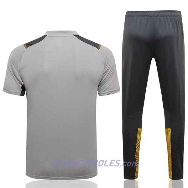 BVB Borussia Dortmund Camiseta De Entrenamiento Hombre 2022/23 Gris Claro