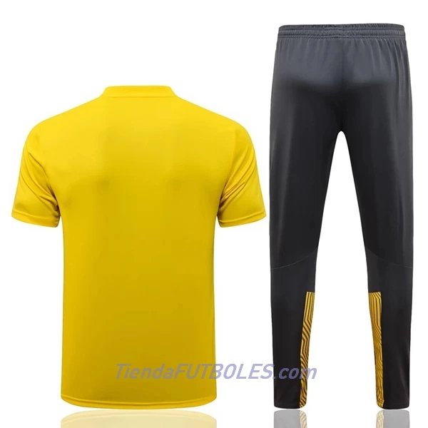 BVB Borussia Dortmund Polo De Entrenamiento Hombre 2022/23 Amarilla