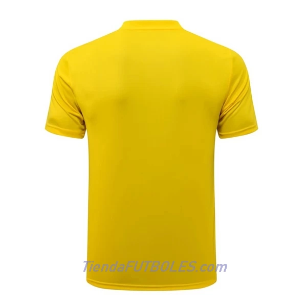 BVB Borussia Dortmund Polo De Entrenamiento Hombre 2022/23 Amarilla