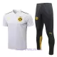 BVB Borussia Dortmund Polo De Entrenamiento Hombre 2022/23 Blanca