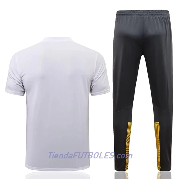 BVB Borussia Dortmund Polo De Entrenamiento Hombre 2022/23 Blanca