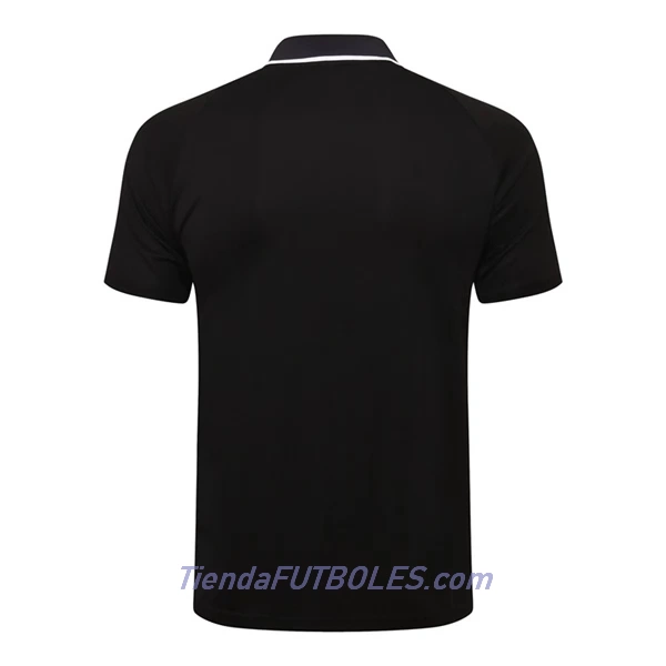 BVB Borussia Dortmund Polo De Entrenamiento Hombre 2022/23 Negra