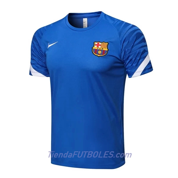 FC Barcelona Camiseta De Entrenamiento Hombre 2022/23 Azul