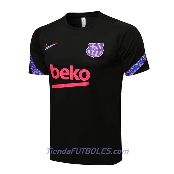 FC Barcelona Camiseta De Entrenamiento Hombre 2022/23 Negra