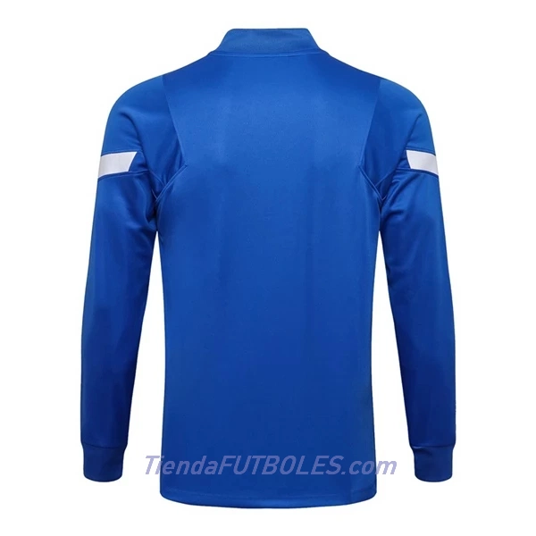 FC Barcelona Conjunto De Chaqueta De Entrenamiento Hombre 2022/23 Azul Blanca