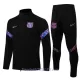 FC Barcelona Conjunto De Chaqueta De Entrenamiento Hombre 2022/23 Negra