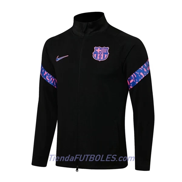 FC Barcelona Conjunto De Chaqueta De Entrenamiento Hombre 2022/23 Negra