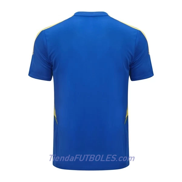 Juventus Camiseta De Entrenamiento Hombre 2022/23 Azul