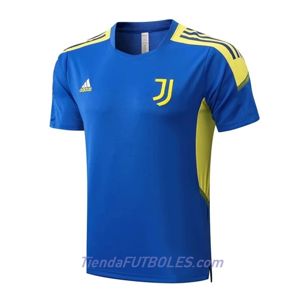 Juventus Camiseta De Entrenamiento Hombre 2022/23 Azul