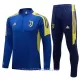 Juventus Champions League Chándal De Entrenamiento Hombre Cremallera Cuarto 2022/23 Azul Amarillo