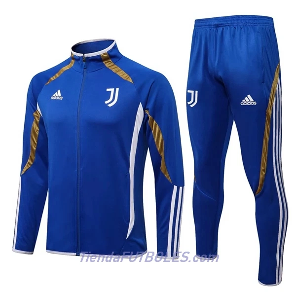 Juventus Conjunto De Chaqueta De Entrenamiento Hombre 2022/23 Azul