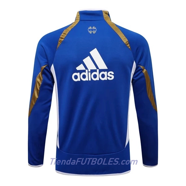 Juventus Conjunto De Chaqueta De Entrenamiento Hombre 2022/23 Azul