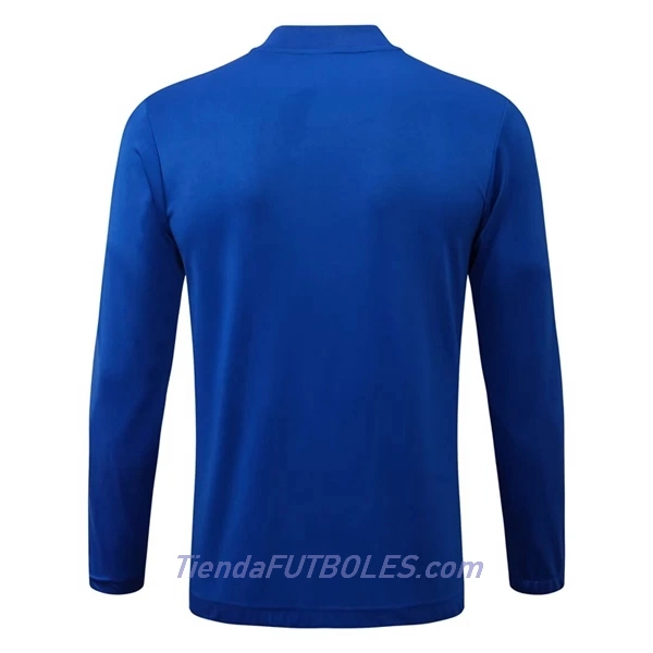 Juventus Conjunto De Chaqueta De Entrenamiento Hombre 2022/23 Azul Amarillo