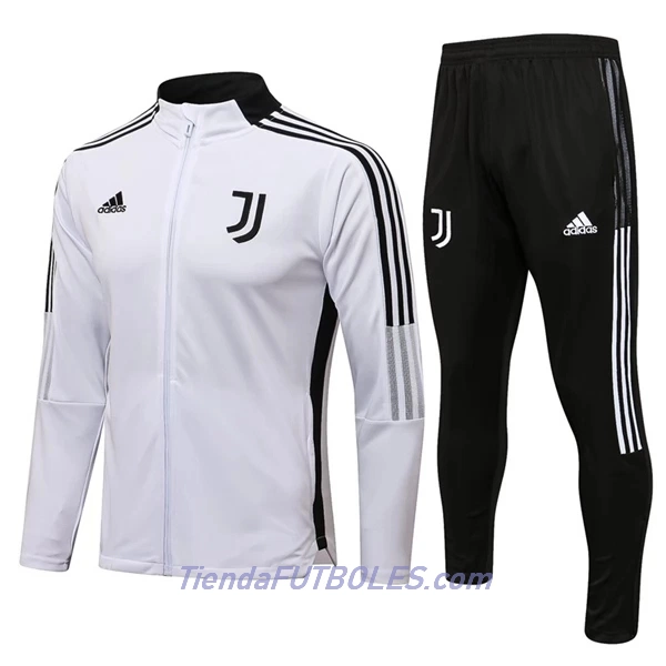 Juventus Conjunto De Chaqueta De Entrenamiento Hombre 2022/23 Blanco Negro