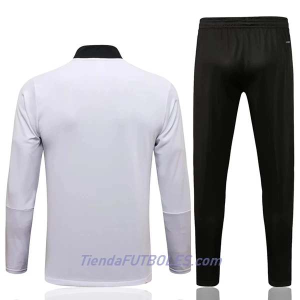 Juventus Conjunto De Chaqueta De Entrenamiento Hombre 2022/23 Blanco Negro