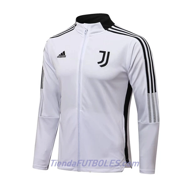 Juventus Conjunto De Chaqueta De Entrenamiento Hombre 2022/23 Blanco Negro