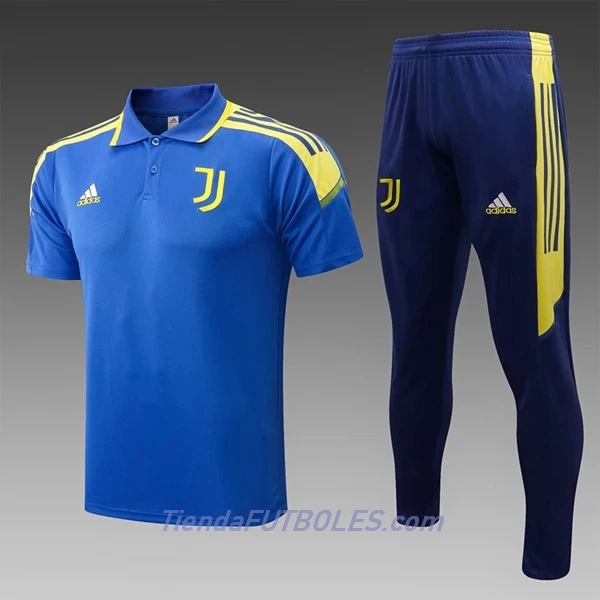 Juventus Polo De Entrenamiento Hombre 2022/23 Azul