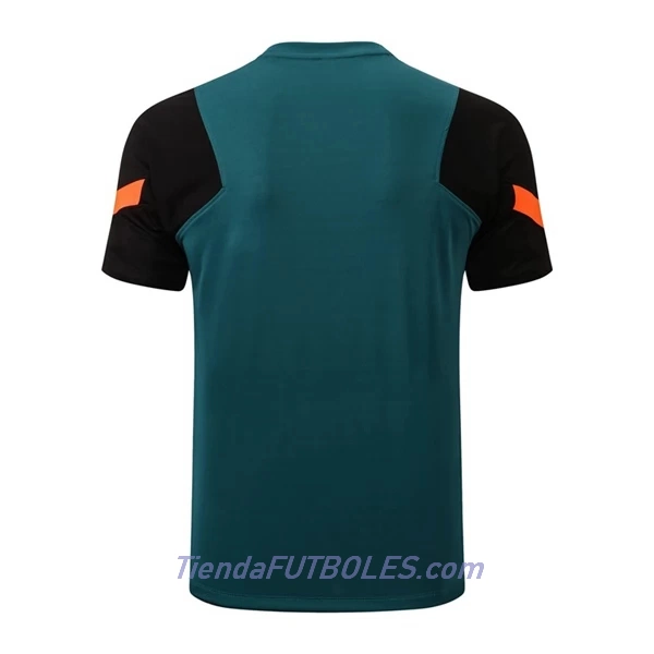 Liverpool Camiseta De Entrenamiento Hombre 2022/23 Verde