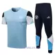 Manchester City Camiseta De Entrenamiento Hombre 2022/23 Azul Claro