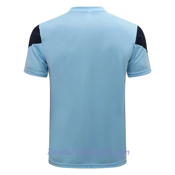 Manchester City Camiseta De Entrenamiento Hombre 2022/23 Azul Claro
