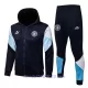 Manchester City Chaqueta De Entrenamiento Con Capucha Hombre 2022/23 Azul