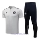 Manchester City Polo De Entrenamiento Hombre 2022/23 Gris Claro