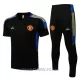 Manchester United Champions League Camiseta De Entrenamiento Hombre 2022/23 Amarilla Negra