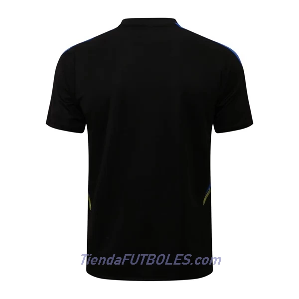 Manchester United Champions League Camiseta De Entrenamiento Hombre 2022/23 Amarilla Negra