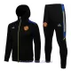 Manchester United Champions League Chaqueta De Entrenamiento Con Capucha Hombre 2022/23 Negra