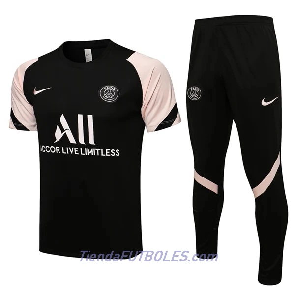 Paris Saint-Germain Camiseta De Entrenamiento Hombre 2022/23 Rosa Negra