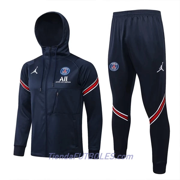 Paris Saint-Germain Chaqueta De Entrenamiento Con Capucha Hombre 2022/23 Azul