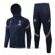 Paris Saint-Germain Chaqueta De Entrenamiento Con Capucha Hombre 2022/23 Azul