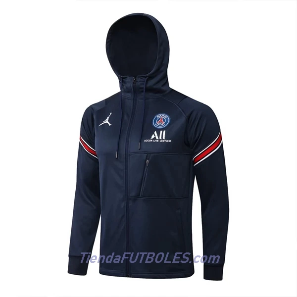 Paris Saint-Germain Chaqueta De Entrenamiento Con Capucha Hombre 2022/23 Azul