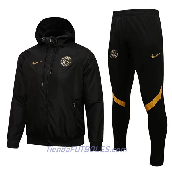 Paris Saint-Germain Chaqueta De Entrenamiento Traje Windrunner Hombre 2022/23 Negra