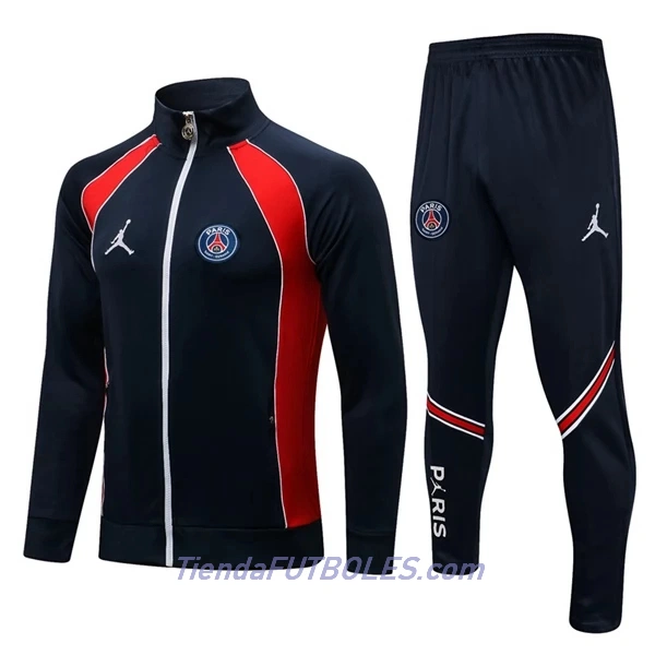 Paris Saint-Germain Conjunto De Chaqueta De Entrenamiento Hombre 2022/23 Azul Blanca