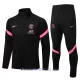 Paris Saint-Germain Conjunto De Chaqueta De Entrenamiento Hombre 2022/23 Rosa Negra