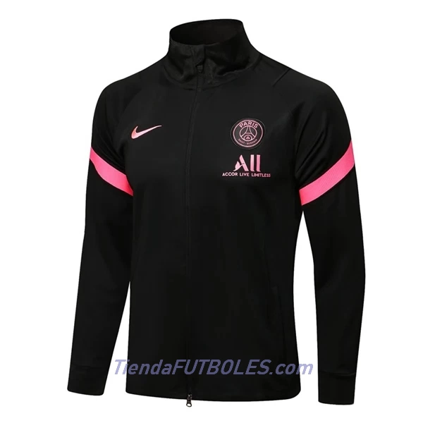 Paris Saint-Germain Conjunto De Chaqueta De Entrenamiento Hombre 2022/23 Rosa Negra