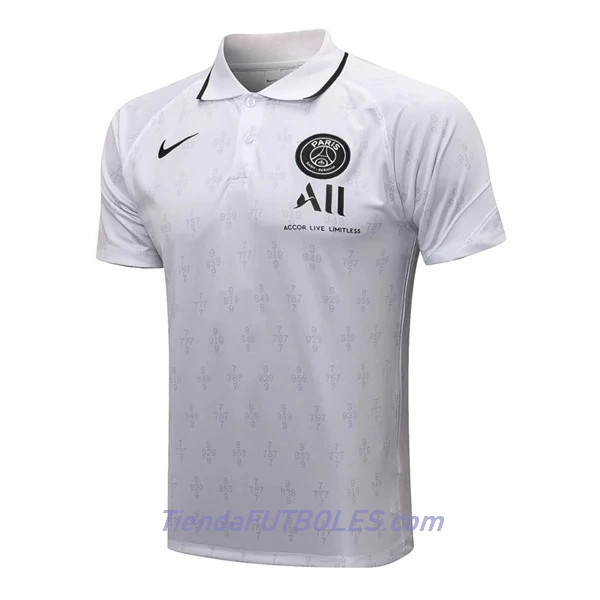 Paris Saint-Germain Polo De Entrenamiento Hombre 2022/23 Blanco Negro