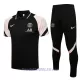 Paris Saint-Germain Polo De Entrenamiento Hombre 2022/23 Rosa Negra