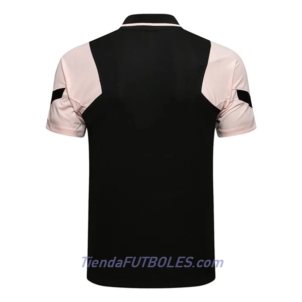 Paris Saint-Germain Polo De Entrenamiento Hombre 2022/23 Rosa Negra