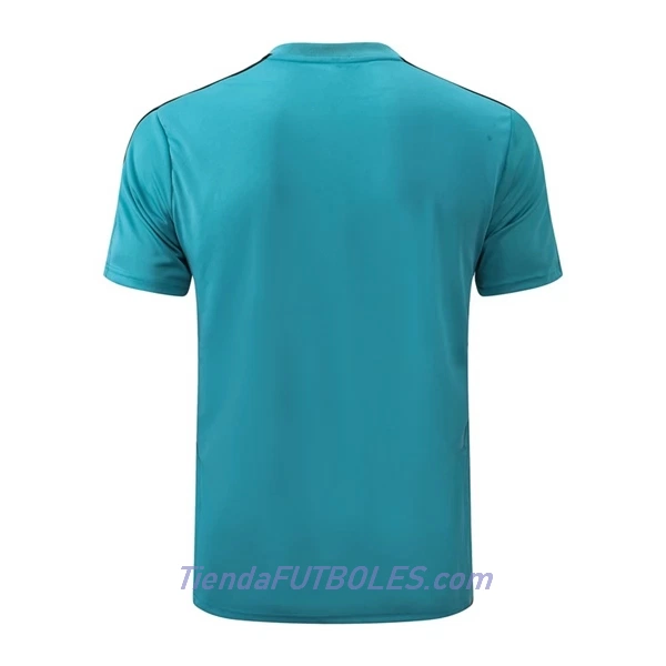 Real Madrid Camiseta De Entrenamiento Hombre 2022/23 Azul