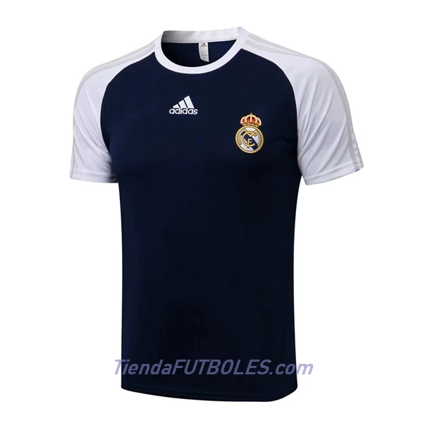 Real Madrid Camiseta De Entrenamiento Hombre 2022/23 Azul Blanca